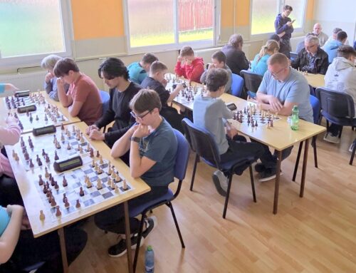Šachový turnaj – 26. ročník súťaže