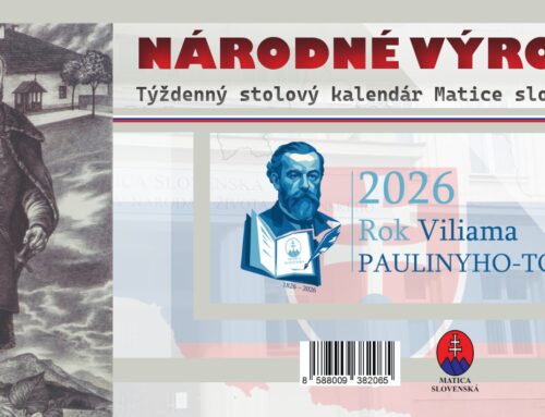 Čestné uznanie pre Maticu slovenskú