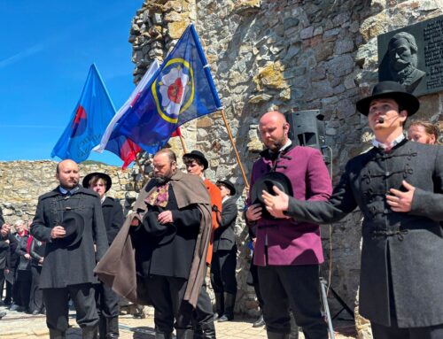 Na Devíne sme si pripomenuli 190. výročie pamätného výstupu štúrovcov