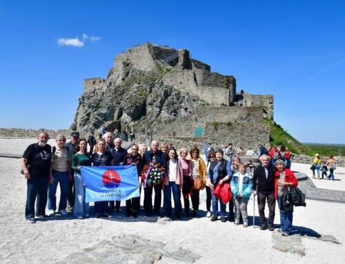 Matičiari z Hornej Nitry si na Devíne pripomenuli odkaz štúrovcov