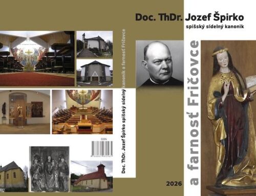 Nová publikácia o Jozefovi Špirkovi slávnostne predstavená vo Fričovciach