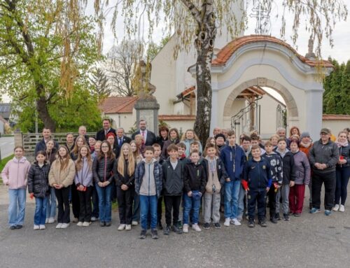81. výročie oslobodenia obce Slovenský Grob