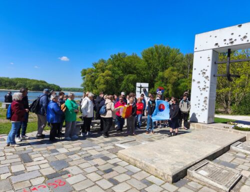 Výstup na Devín aj s matičiarmi zo Slovenského Grobu