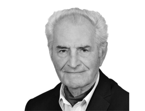 Opustil nás dlhoročný matičiar doc. Ing. Ladislav Lysák, DrSc. (28. 08. 1933 – 11. 04. 2026)
