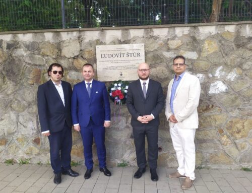Slovenský historický ústav Matice slovenskej odhaľoval pamätnú tabuľu
