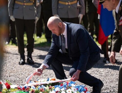 Celoštátne oslavy víťazstva nad fašizmom pripomenuli cenu slobody aj význam mieru