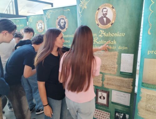 Odkaz štúrovcov aj v Gymnáziu Ivana Kraska v Rimavskej Sobote