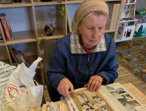 Inšpiratívne stretnutie so šúpoliarkou zo Spiša
