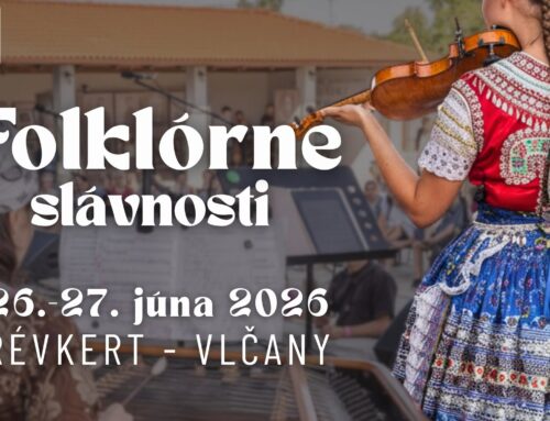 Tretí ročník folklórnych slávností vo Vlčanoch so zahraničným hosťom