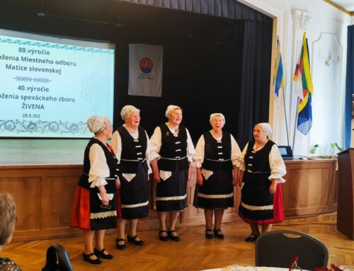 V Moldave nad Bodvou sa oslavovalo vo veľkom štýle: Živena a Miestny odbor Matice slovenskej jubilujú