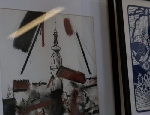 Farebné dotyky Stanislava Harangozóa v Nitre