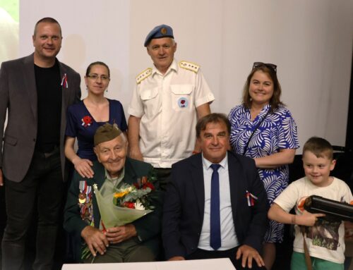 Živý svedok Slovenského národného povstania medzi mladou generáciou