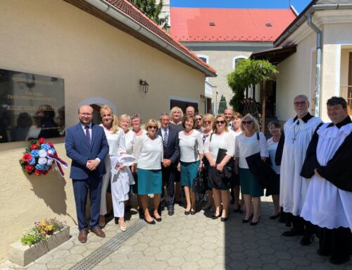 Vo Veľkom Krtíši slávnostne otvorili Pamätný dom Augusta Horislava Škultétyho