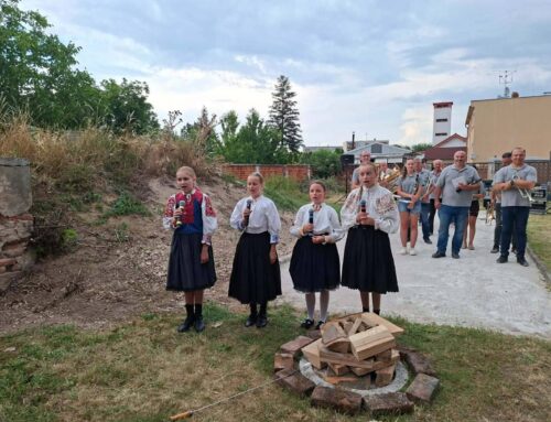 Vatra zvrchovanosti horela aj v Chynoranoch