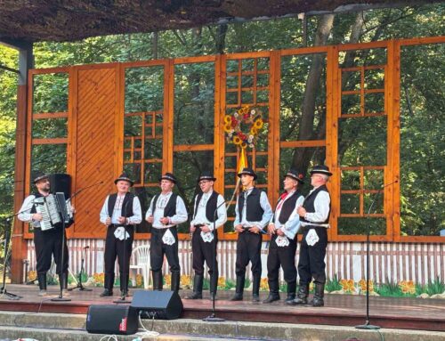 Maňa hostila 36. ročník Požitavských folklórnych slávností