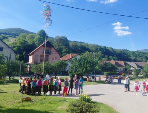 Rosadľa na Pači opäť oživila jedinečné turíčne tradície Gemera