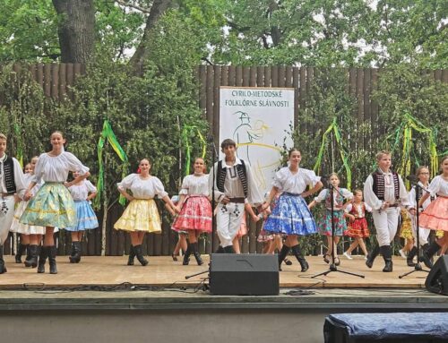 Cyrilo-metodské folklórne slávnosti v Rakovci nad Ondavou spojili tradície, folklór a úctu ku kultúrnemu dedičstvu