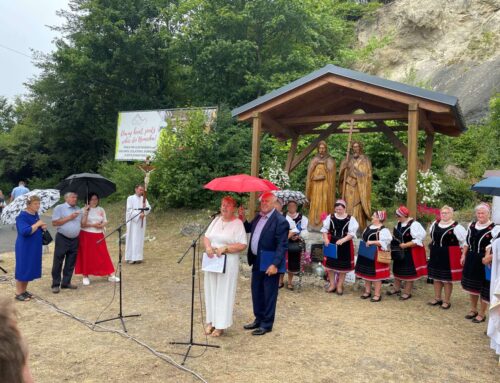 Cyrilo-metodská tradícia ožila aj pod hradom Čičva