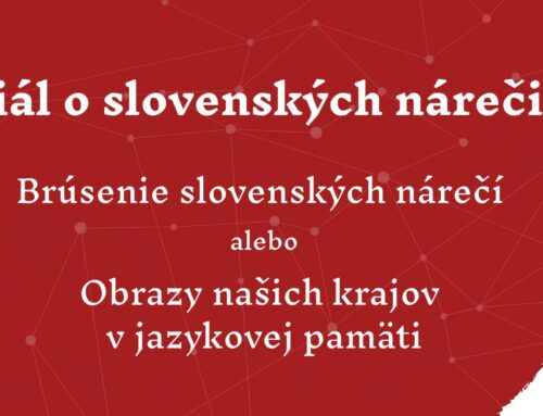 Seriál o slovenských nárečiach na vlnách Rádia Regina