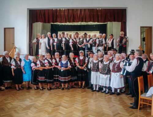 Sľažianska Slovenská rodná dedina: Mladé folklórne talenty a tradície Požitavia
