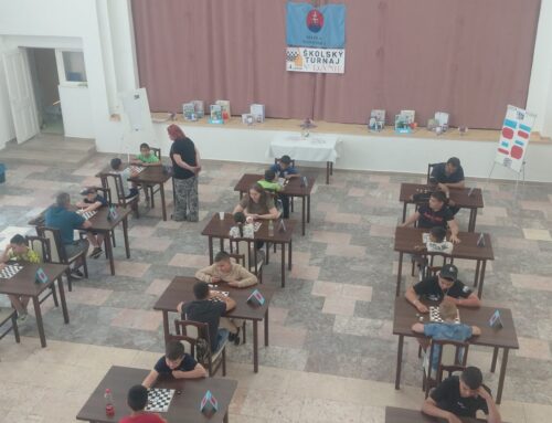 Školský turnaj v dáme preveril strategické myslenie žiakov