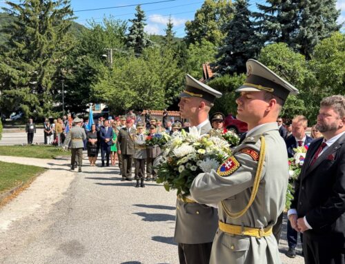 Matičiari z Trenčína, Nového Mesta nad Váhom a Myjavy si uctili 146. výročie narodenia Milana Rastislava Štefánika