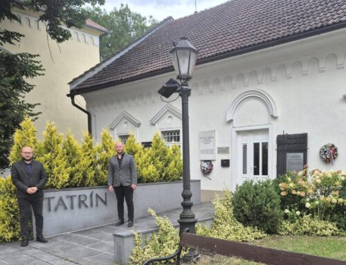 Tatrín si pripomenuli návratom na miesto, kde sa písali slovenské dejiny