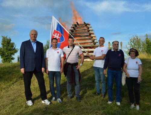 Vatra zvrchovanosti pod Tatrami pripomenula hodnotu slobody a štátnosti