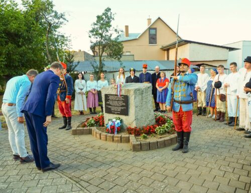 Kuruci, do zbrane! Rudlov a Merník si pripomenuli 195. výročie Východoslovenského roľníckeho povstania