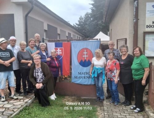 Matičný guláš spojil členov a priateľov Matice slovenskej v Trstenej